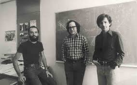 RSA : Ron Rivest, Adi Shamir, Len Adleman Courtesy of Ron Rivest (source Intersitices.info)