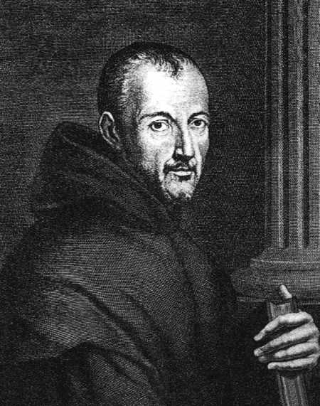 Portrait de Marin Mersene